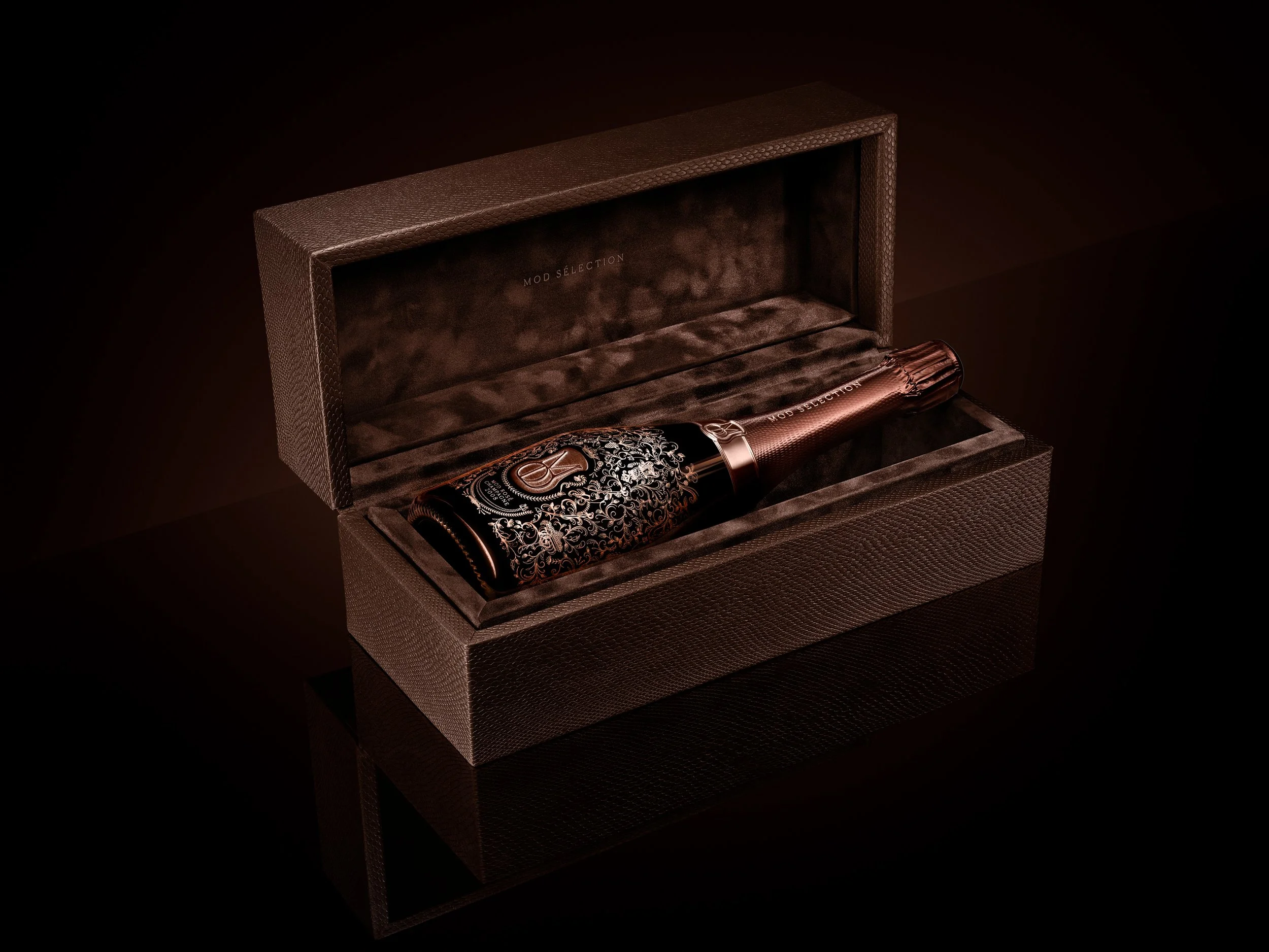 MOD SÉLECTION CHAMPAGNE — The Mod Selecter